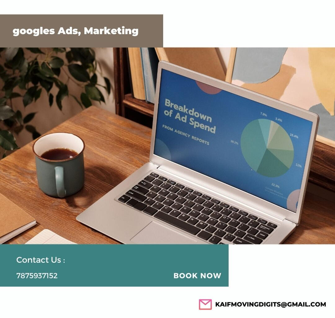 this image show's google ads marketing
